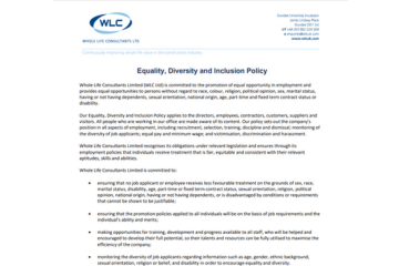 WLC Health and Safety Policy