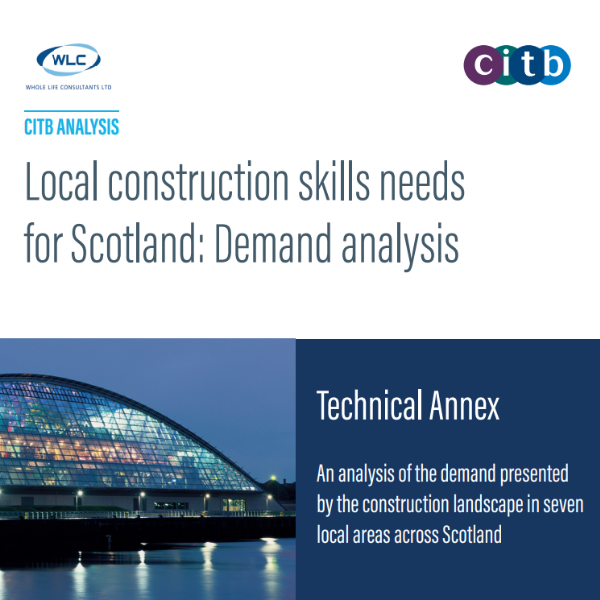 local demand construction labour analysis demand