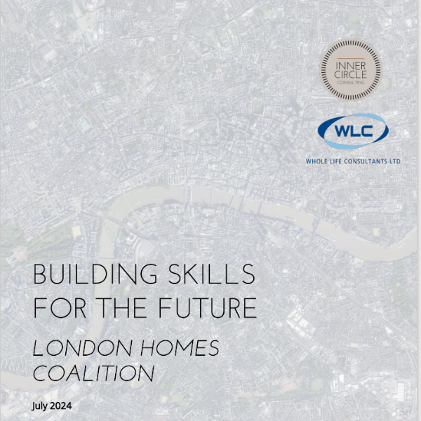 london homes coalition skills and labour demand forecast